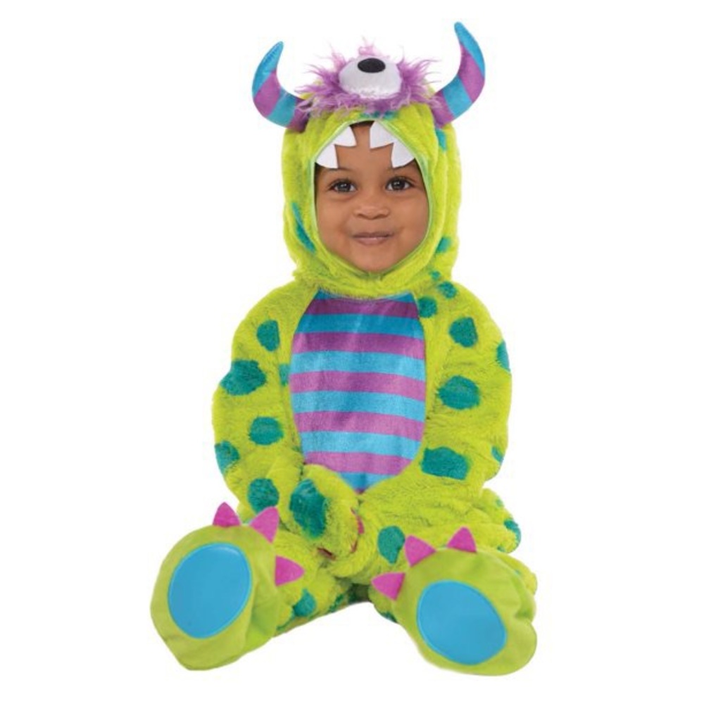 NWT Monster Mash 6-13 month infant costume.  4 piece.